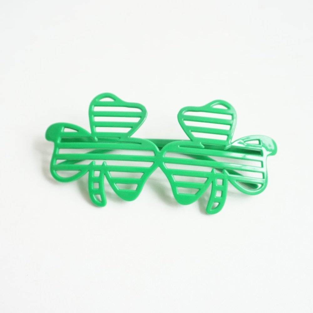 St Patrick's Day Festive Shamrock Bar Shades